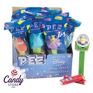 Pez Best Of Disney Pixar Assortment - 12ct