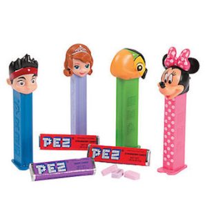 Pez Disney Jr Assorted - 12ct