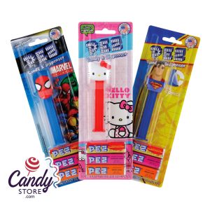 Pez Favorites Blister Pack - 12ct