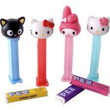 Pez Hello Kitty Blister Packs - 12ct