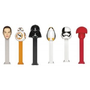 Pez Star Wars Assortment Candy Dispensers - 12ct