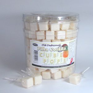 Pina Colada Cube Pop Candy Jar - 100ct