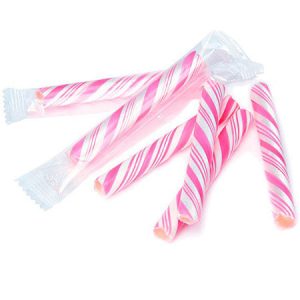 Pink Candy Sticks Mini 250ct - Sticklettes