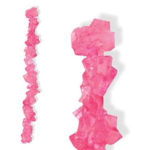 Pink Cherry Rock Candy Strings - 5lb