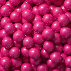 Pink Pearl Sixlets Candy - 12lb
