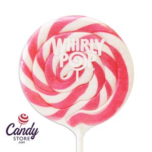 Pink Whirly Pops - 24ct Displays