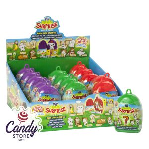 Pip Squeaks Candy And Surprise Toy 0.4oz - 15ct