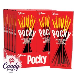 Pocky Sticks Chocolate Covered Cookie 1.41oz Box - 20ct