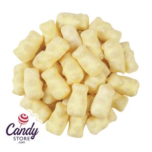 Polar Bear White Chocolate Covered Gummy Bears Koppers - 8lb