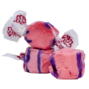 Pomegranate Salt Water Taffy - 2.5lb
