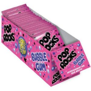 Pop Rocks Bubble Gum - 24ct