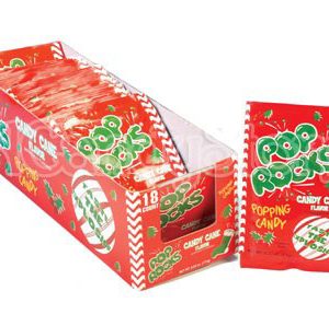 Pop Rocks Candy Cane - 18ct