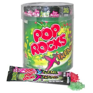 Pop Rocks Sour Xtreme Packs - 48ct