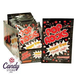 Pop Rocks Sugar Free - 24ct