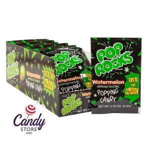 Pop Rocks Watermelon Candy - 24ct