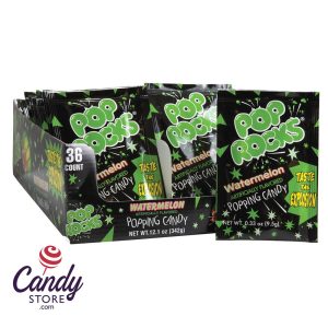 Pop Rocks Watermelon Popping Candy - 36ct