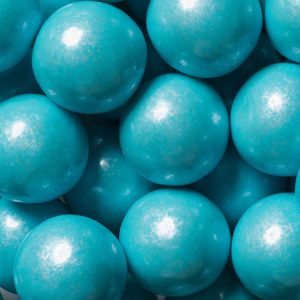 Powder Blue Shimmer Gumballs - 2lb