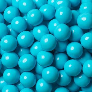 Powder Blue Sixlets Candy - 12lb