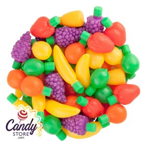 Powder Filled Plastic Fruits 0.2oz - 72ct