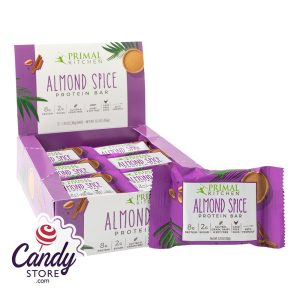 Primal Kitchen Almond Spice 1.34oz Protein Bar - 12ct