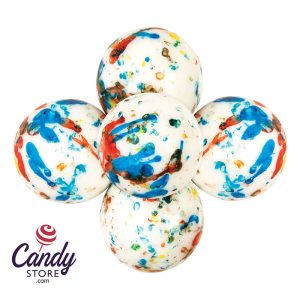 Psychedelic Jawbreakers With Candy Center 1.75-Inches - 20.9lb
