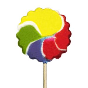 Psychedelic Lollipops - Small - 48ct