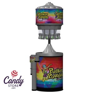 Pucker Powder 12 Flavor Dispensing Unit - 1ct