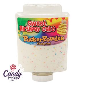Pucker Powder Sweet Birthday Cake 9oz Bottle - 1ct