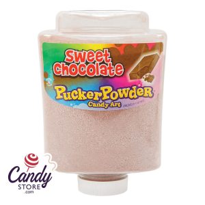 Pucker Powder Sweet Brown Chocolate 9oz Bottle - 1ct