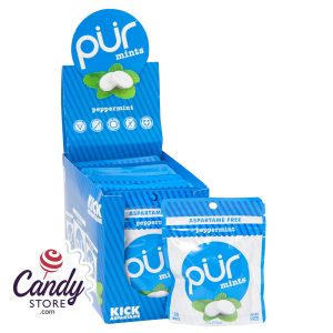 Pur Peppermint Mints - 12ct
