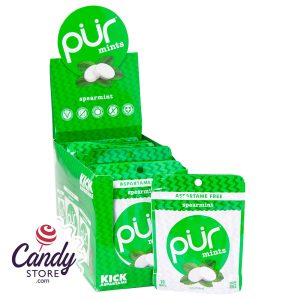 Pur Spearmint Mints - 12ct
