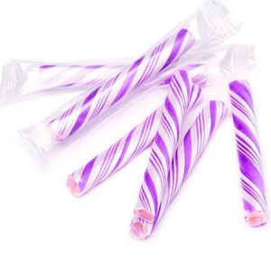 Purple Candy Sticks Mini 250ct - Sticklettes