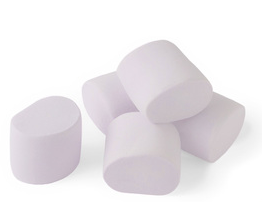 Purple Giant Marshmallows Candy - 25ct