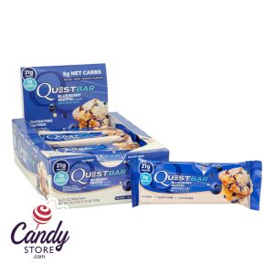 Quest Bars Blueberry Muffin Protein 2.1oz - 12ct