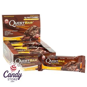 Quest Bars Brownie Protein 2.1oz - 12ct