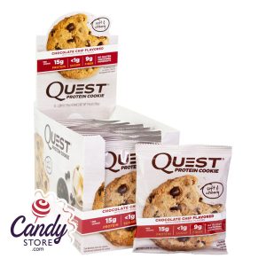 Quest Bars Chocolate Chip Protein Cookies 1.8oz - 12ct
