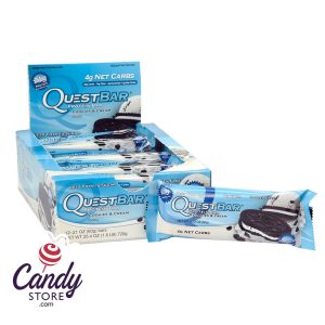 Quest Bars Cookies & Cream Protein 2.1oz - 12ct