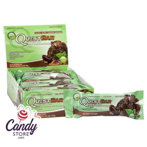 Quest Bars Mint Chocolate Chip Protein 2.1oz - 12ct