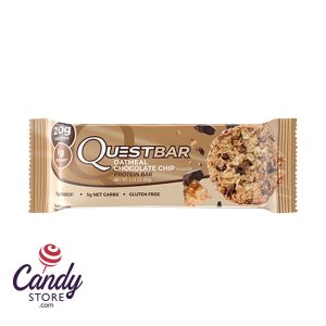 Quest Bars Oatmeal Chocolate Chip Protein 2.1oz - 12ct