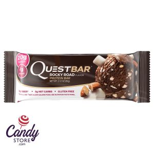 Quest Bars Rocky Road 2.1oz - 12ct