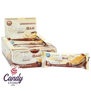 Quest Bars S'Mores Protein 2.1oz - 12ct