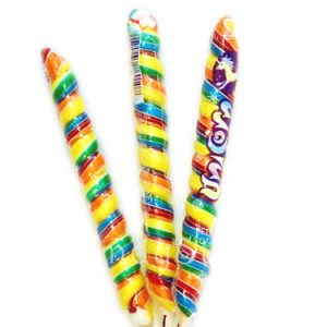 Rainbow Unicorn Pops 12" - 72ct
