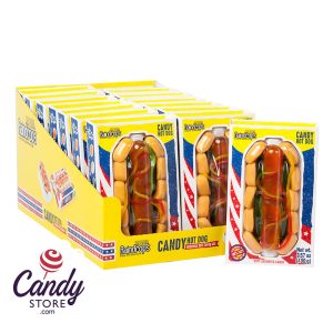Gummy Candy Hot Dog Raindrops - 14ct