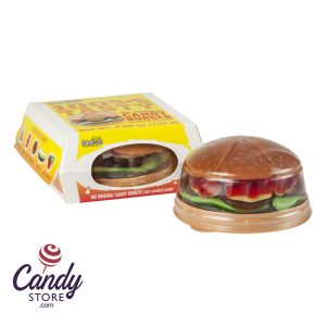 Gummy Hamburger Raindrops - 9ct