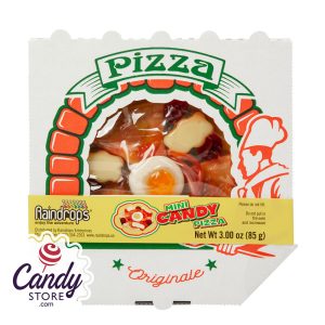 Mini Gummy Pizza Raindrops - 18ct