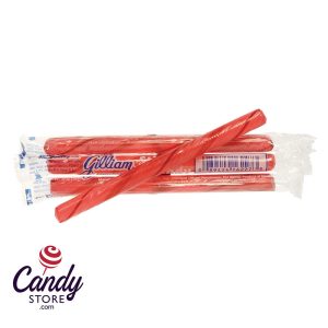 Raspberry Candy Sticks - 80ct