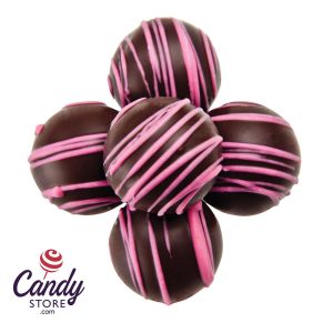 Raspberry Bite Size Birnn Truffles Dark Chocolate - 5lb
