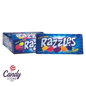 Razzles Original Candy - 24ct