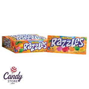 Razzles Tropical 1.4oz Bag - 24ct