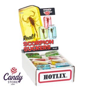 Real Scorpions Suckers - 36ct
